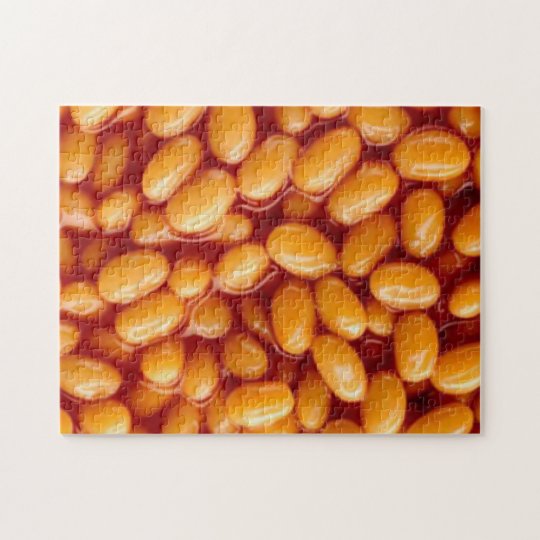 Baked beans jigsaw puzzle