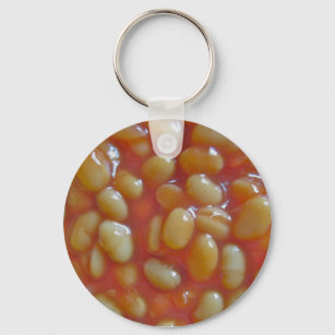 Baked Beans Key Chain