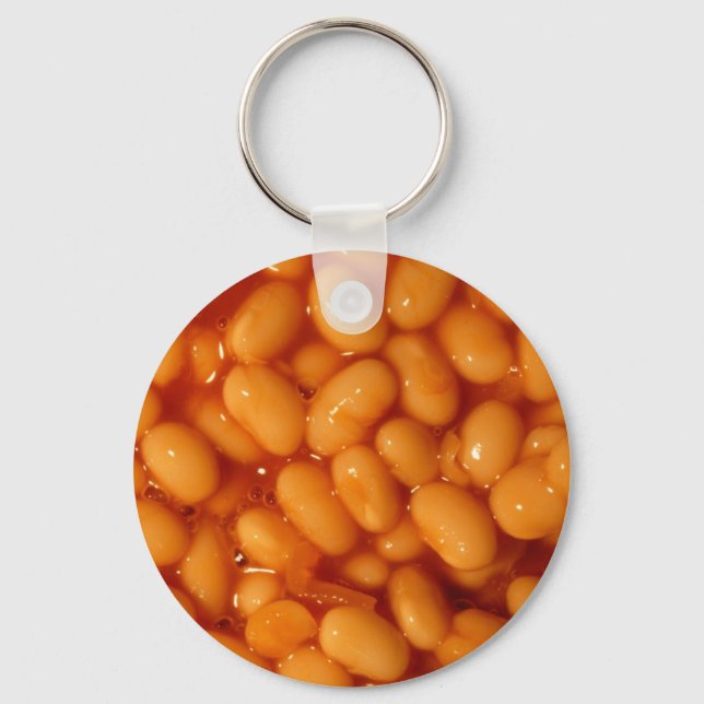 Baked beans keychain (Front)