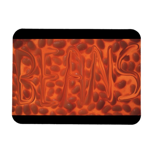 Baked Beans Magnet (Horizontal)