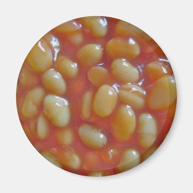 Baked Beans Magnet (Front)