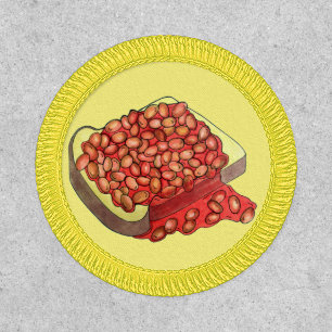Baked Beans on Toast UK British Cuisine Food Patch