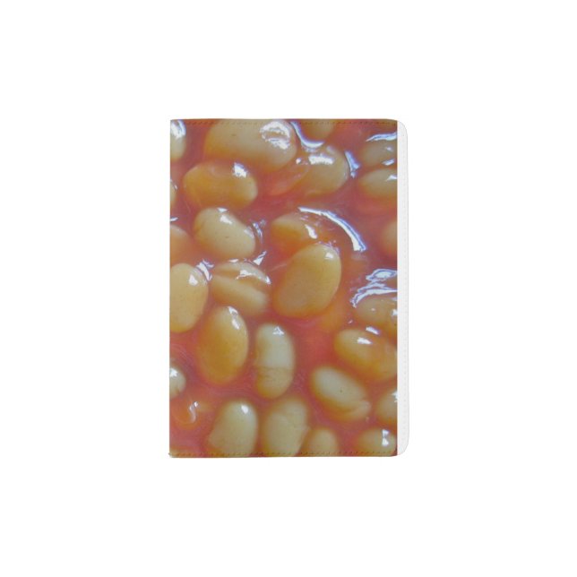 Baked Beans Passport Folder Holder (Front)