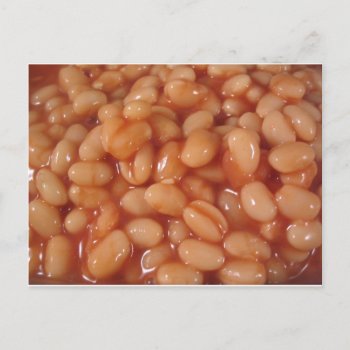 Baked Beans Postcard by The_Everything_Store at Zazzle