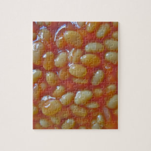 Baked Beans Puzzle/Jigsaw with Tin Jigsaw Puzzle
