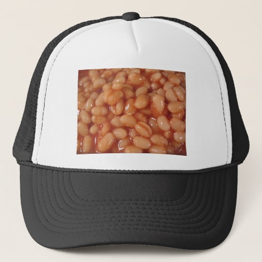 Baked Beans Trucker Hat | Zazzle.com