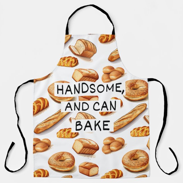 Baked Bread  Apron (Front)