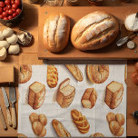 Baked Bread  Kitchen Towel<br><div class="desc">I'm always looking for a clean tea towel to use to cover my bread when baking - Now I have this one that I keep in the kitchen specifically for just this reason!</div>