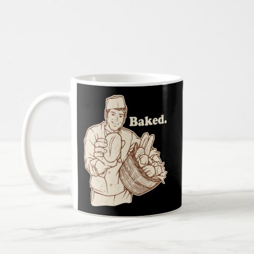 Baked Bread Maker Coffee Mug