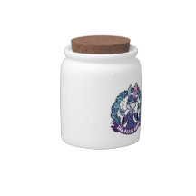 Baked Bunny Stash Jar
