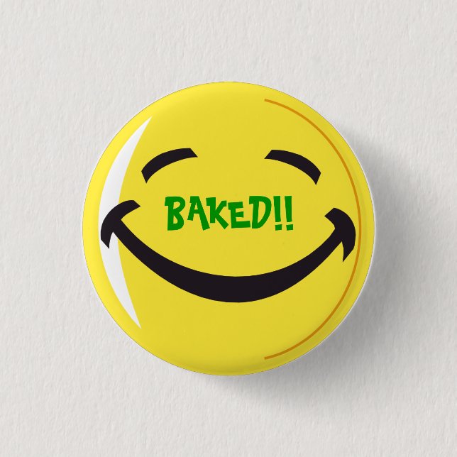 Baked Button (Front)