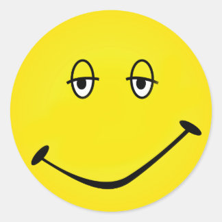 Baked Classic Round Sticker