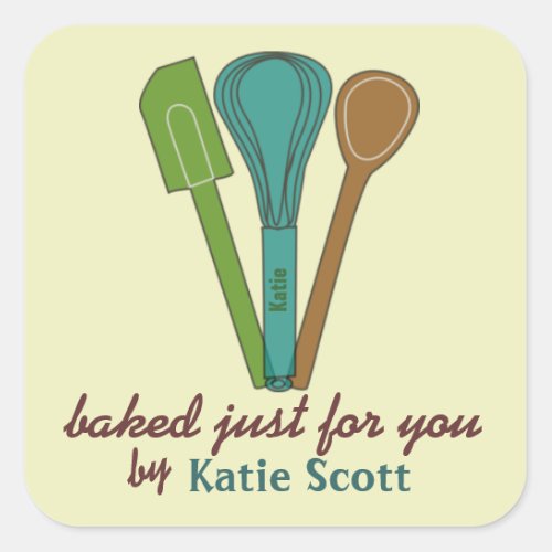Baked For You by Katie Stickers