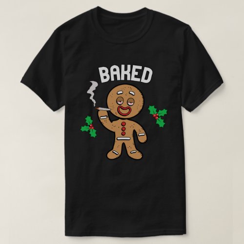 Baked Gingerbread Man T_Shirt
