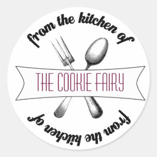 Baked Goodies Label