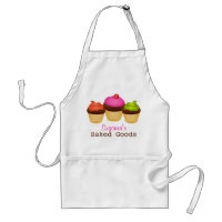 Baked Goods Cupcakes Apron