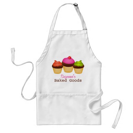 Baked Goods Cupcakes Apron