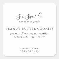 Baked Goods Sticker