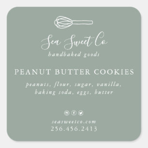 Baked Goods Sticker