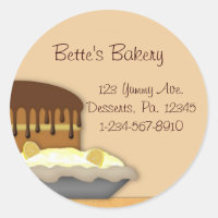 Baked Goods Sticker