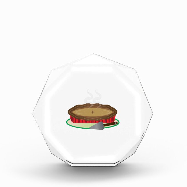 Baked Pie Award (Front)