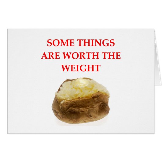 baked potato (Front Horizontal)