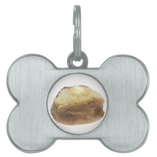 Baked Potato Pet ID Tag