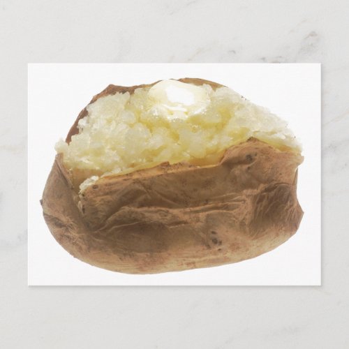 Baked Potato Postcard