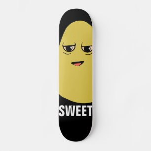 Baked Potato Skateboard Deck