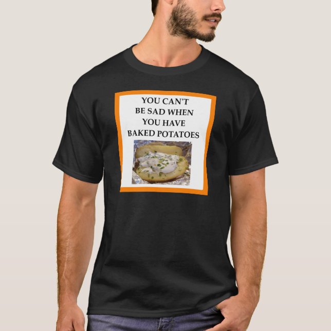 BAKED POTATO T-Shirt (Front)