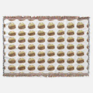 Baked Potato Throw Blanket
