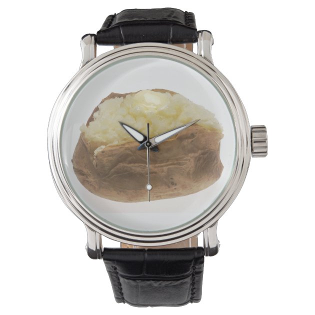 Baked Potato Watch | Zazzle