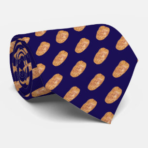 Baked Russet Potatoes Neck Tie