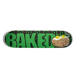 Baked Skateboard Deck