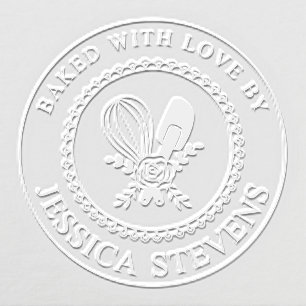 Baked With Love By Embosser