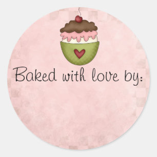 Baked with Love By Labels