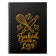 Baked with Love Cute Baking Lover Gift