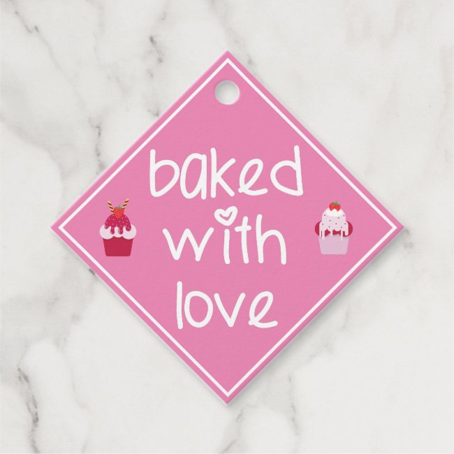 Baked with love - Cute Strawberry Shortcakes