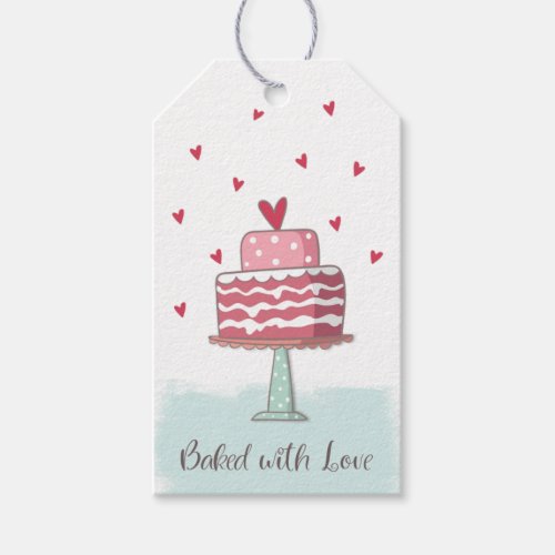 Baked with Love Gift Tags