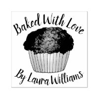 Baked With Love Homemade Muffins Baking Kitchen