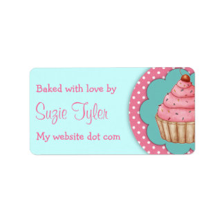 Baked with love - labels