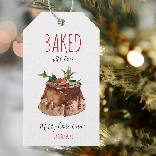 Baked With Love  Merry Christmas Gift Tags