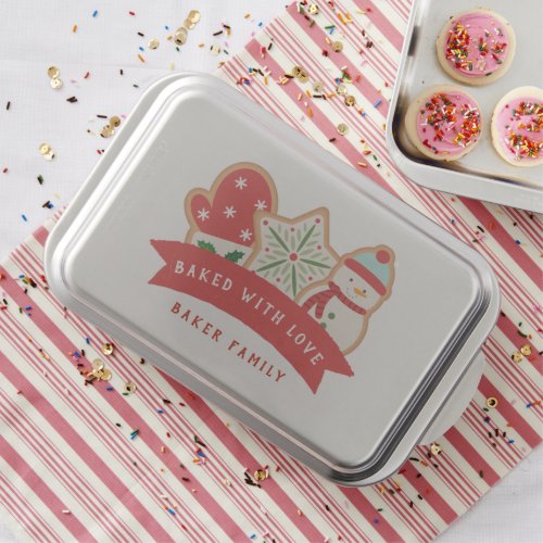 Baked with Love  Personalized Cake Pan