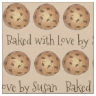 Baked with Love Personalized Chocolate Chip Cookie