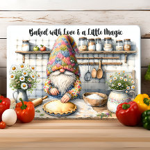 Baked With Love Rustic Baking Gnome