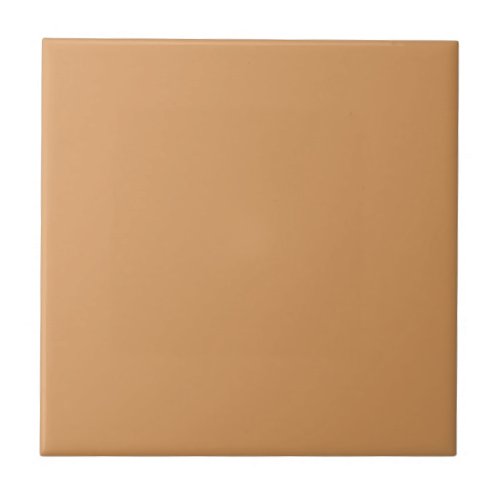 Bakelite Gold Solid Color Ceramic Tile