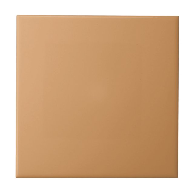 Bakelite Gold Solid Color Ceramic Tile (Front)