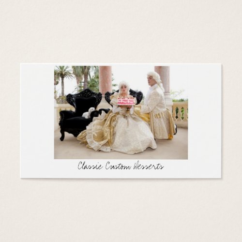 Baker Business Card Templates