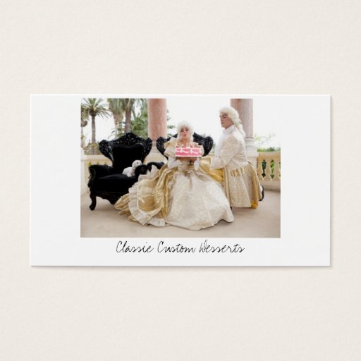 Customizable Baker Business Card Templates