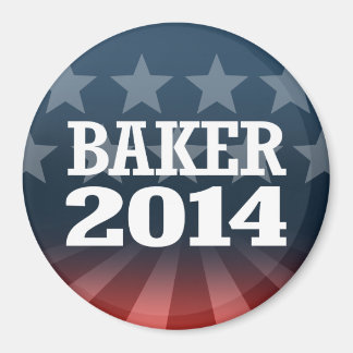 BAKER 2014 MAGNET